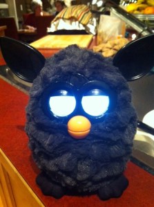 Playdates with Zoe's Furby will be a reality in 2013.