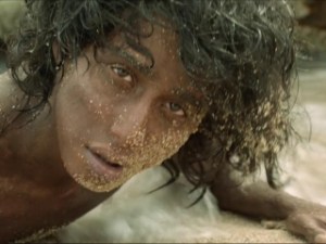 Pi watches Richard Parker leave without saying goodbye.