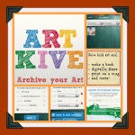 Buh-bye art from forever ago!