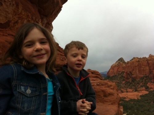 The jeep tour highlight was the sort hike we took to this viewpoint.