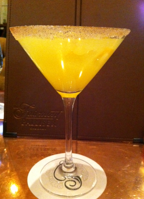 It's like a margarita with orange juice. I like it.