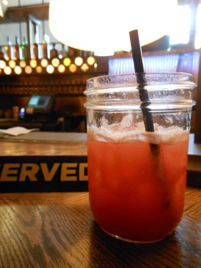 Try this tasty cocktail at National on 10th (or just drink beer).