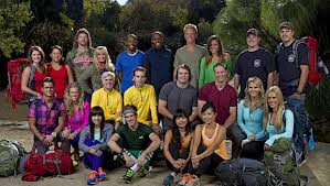 I also love the mix of contestants they get. I mean, a guy with a permed mullet, hockey players, country singers  and father-son cancer survivors, among others. 