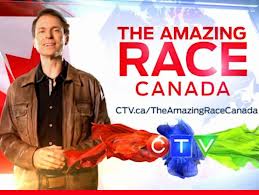 Canadians finally get to compete on the Amazing Race -- in Canada.