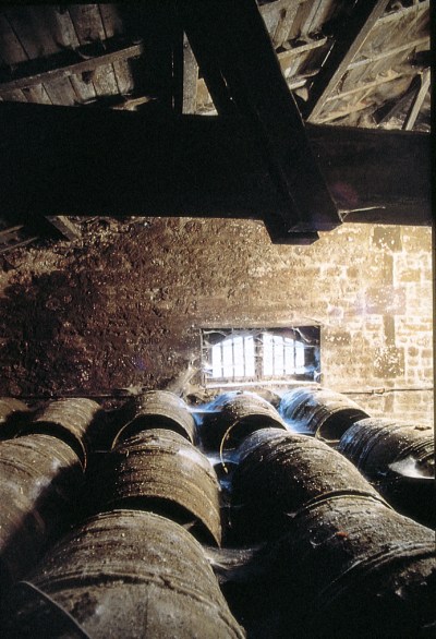 The Louis XIII has been aged so long, cobwebs have taken over the cellar.