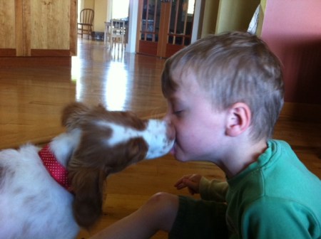 Bennett and Piper share a special moment. Again.