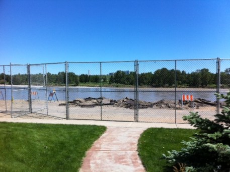 Our new view ever since June 24, 2013.