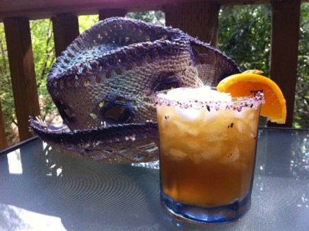 Giddy up and go Stampeding after downing a couple Pickled Cowboys.