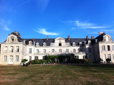 It's decided then. I'm becoming a chatelaine.