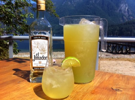 Beer + tequila + limeade = instant beach party.
