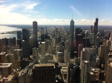 Chicago surprised and delighted in so many ways, but the highlight for me was its built environment.