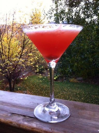 My attempt at the Tomatini doesn't look quite as nice, does it?