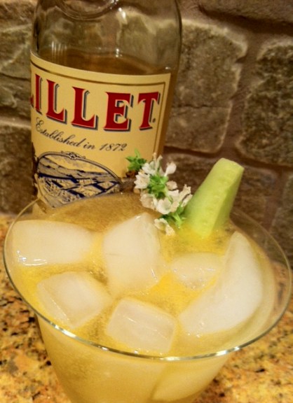 It's all about the Lillet in this refreshing sip.
