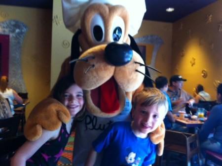Forget princesses, says Avery. Pluto is where it's at!