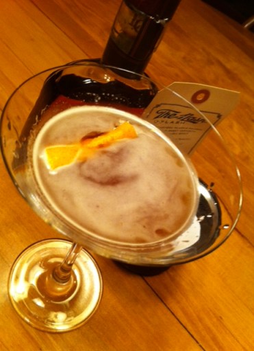 Get ready for good craft cocktails and spirit-forward sips, like  The Nash Splash, in Inglewood. 