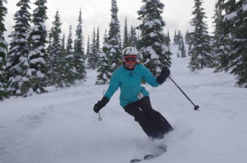 Fresh pow: bring it!