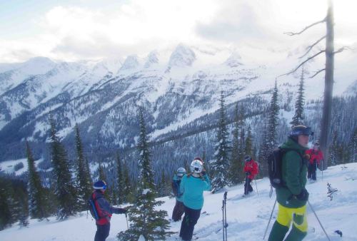 Spectacular, isn't it? It's like being on top of the world.