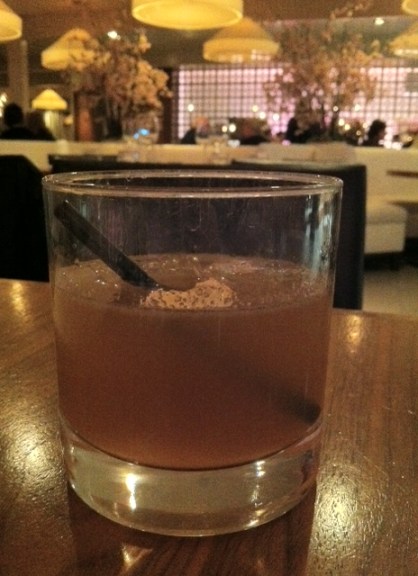 A smooth sip from Alloy in Calgary. 