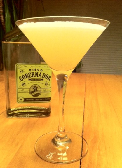 El Gobernador means the governor in Spanish. Yep, this pisco is boss. 