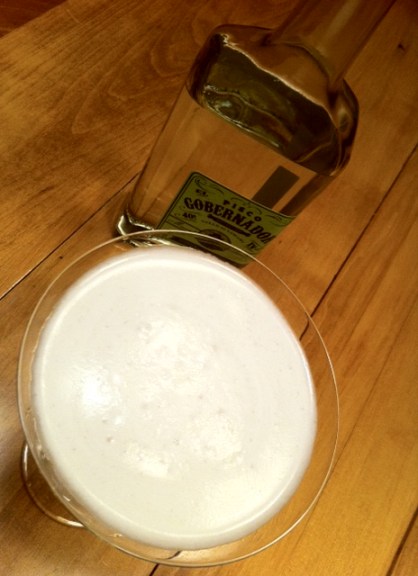 Super frothy and delicious. Omyomyom.