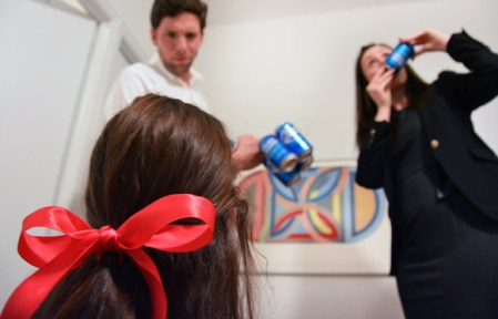When faced with a potential confrontation with your child, simply shotgun a beer.