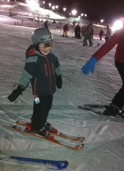 COP ski lessons with CADS Calgary.