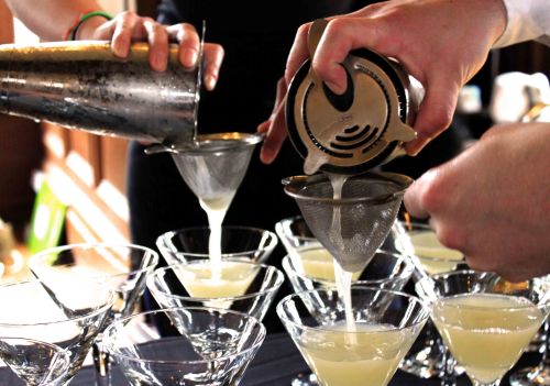 The festival isn't all seminars. Be sure to register for boozy events like the Three Martini Lunch at Yellow Door Bistro.