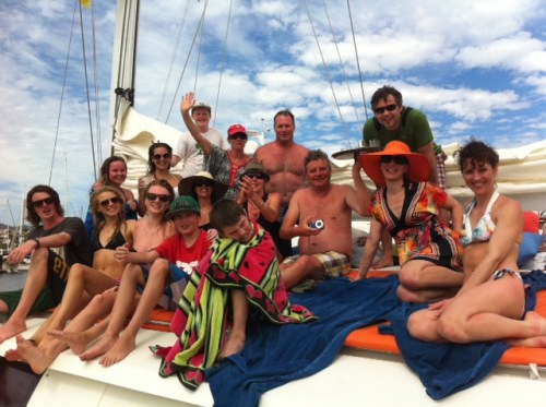 I highly recommend booking a day trip to the Marietas Islands.