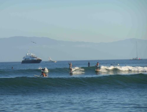 Punta Mita surfers