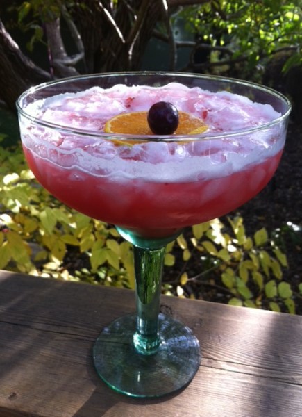 Hold the gravy and save room for the cranberry margarita "sauce."