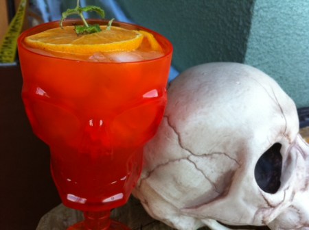 Wanted: a mini umbrella and a swirly straw.