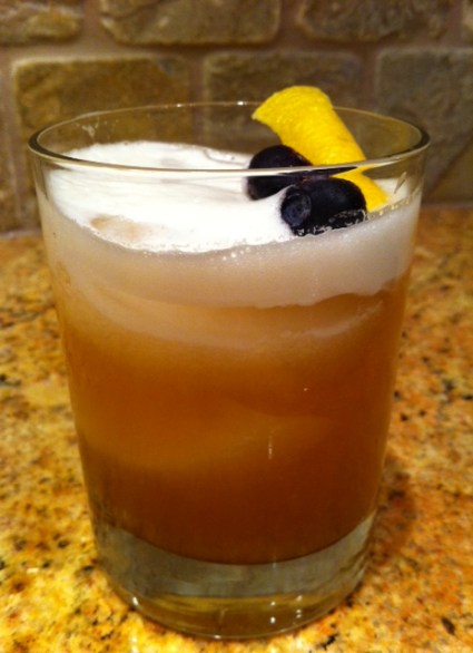 Smooth, sweet and Amaretto Sour.