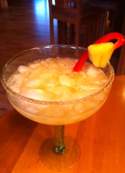 It's sweet and spicy with a kick. You'll love this twist on a margarita.