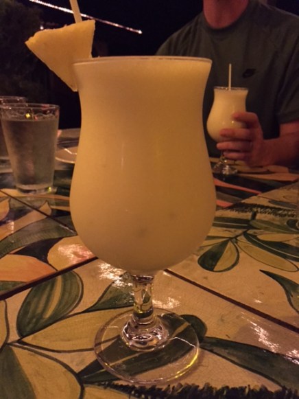 Yes, I like Pina Coladas. Getting caught in the rain, not so much...