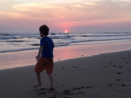 Another beautiful Costa Rica sunset.