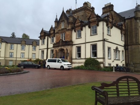 This posh yet casual hotel on the shore of Loch Lomond oozes Scottishness.