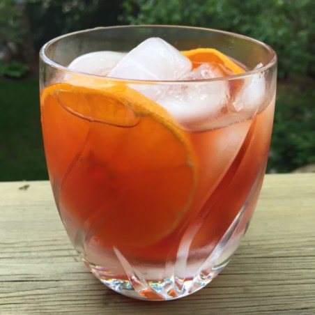 Switch out the gin and stir in tequila for a fun twist on a classic Negroni.