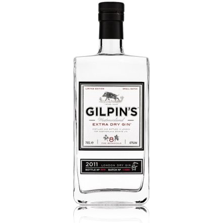 Gilpin's is a handcrafted, small-batch gin that tastes great in a rage of gin cocktails.