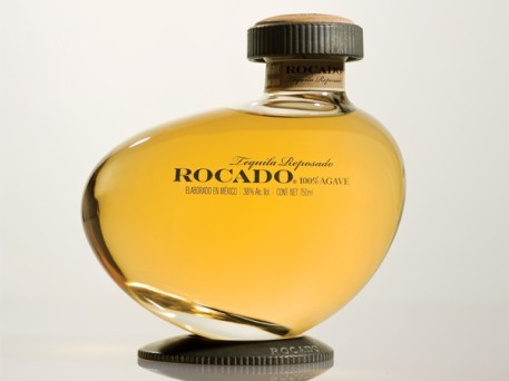 An elegant bottle of tequila whose contents are smooth and delicious.