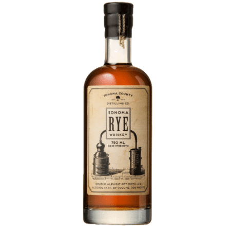 Don't let Sonoma Rye Whiskey's 98 proof label dissuade you. This 100 per cent rye whiskey is sweet, spicy and scrumptious.