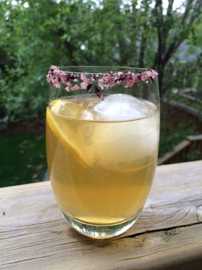 Beer cocktails and savoury cocktails like this one are on-trend. The Salted Innis & Gunn Scotch-tail is smoky, salty and refreshing. 