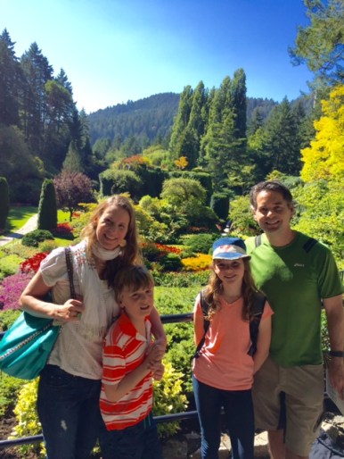 Our trip to Vancouver Island was a highlight. We love Butchart Gardens!