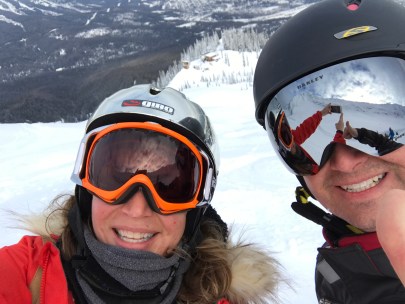 Look, Ma! We hiked up all this way!