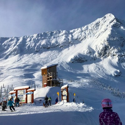 Morning light in Lizard Bowl.
